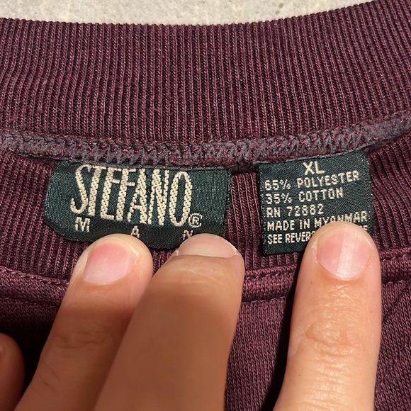 Vintage Stefano Man 90’s crewneck - Picture 2 of 2